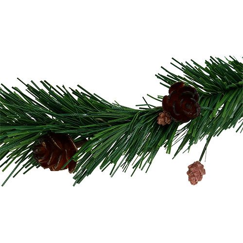 Tannengirlande mit Zapfen Weihnachtsgirlande 3,6m