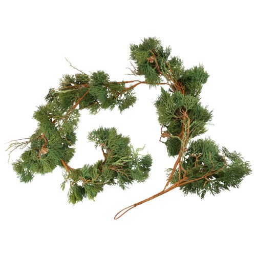 Artikel Tannengirlande Weihnachtsgirlande Kunstpflanzen Grün 60cm