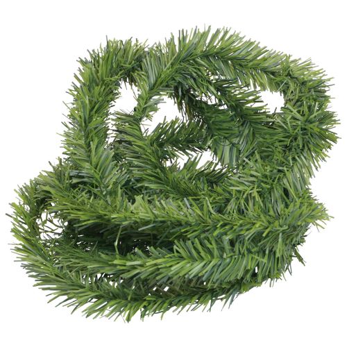 Floristik24 Tannengirlande künstlich, Weihnachtsgirlande Grün 275cm