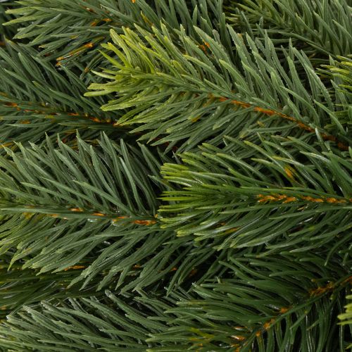 Künstlicher Weihnachtskranz aus Tannenzweigen grün rund 50 cm | Floristik24.at