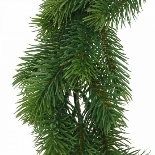 Floristik24 Deko Tannenkranz künstlich Winterkranz Grün Ø35cm