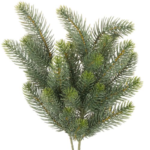 Künstlicher Tannenzweig Grün 50cm 3 Stück für Weihnachtsdekoration bestellen | Floristik24.at