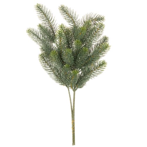 Künstlicher Tannenzweig Grün 50cm 3 Stück für Weihnachtsdekoration | Floristik24.at