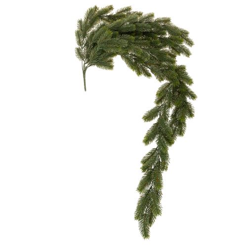 Künstlicher Tannenzweig 108 cm grün für Wohn- und Tischdekoration | Floristik24.at