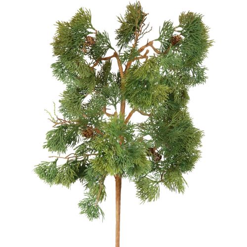 Artikel Tannenzweig Künstlich Tannengrün Zedernzweig Zapfen 85cm