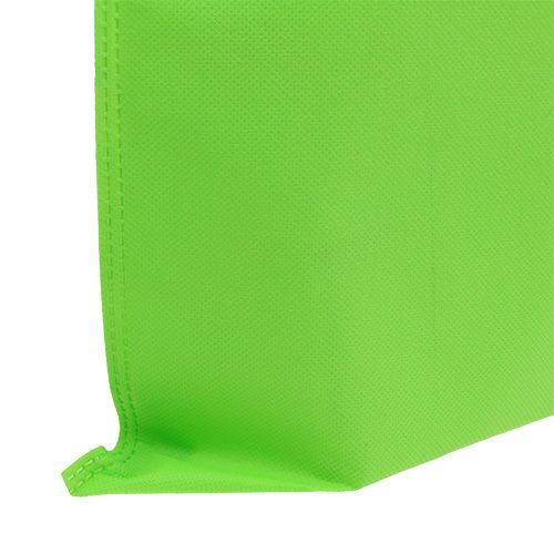 Artikel Tasche Grün aus Vlies 37,5cm x 46cm 24St