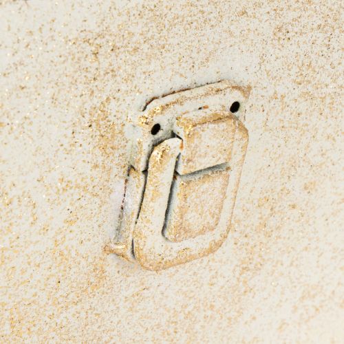Metall-Tasche Dekogefäß