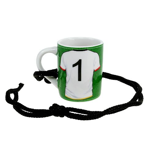 Tasse mini Deutschland Nr. 1 Ø4cm H5cm