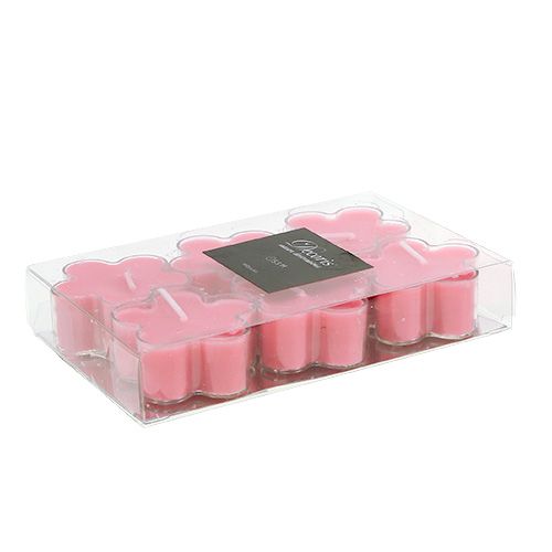 Floristik24 Teelicht Blume mit Duft Ø4,5cm x 2cm 6St