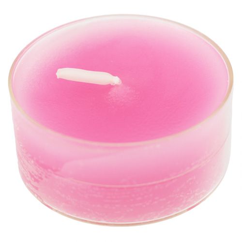 Floristik24 Teelichter Pink 18 St