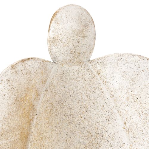 Engelfigur Kerzenhalter aus