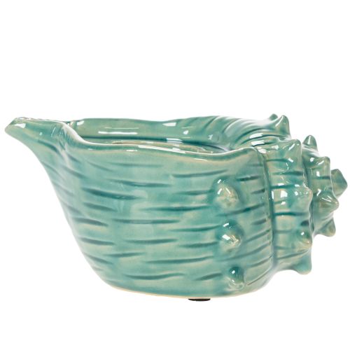 Artikel Teelichthalter Meeresschnecke Dekorative Tischkerze Badezimmer Wohnzimmer 16cm