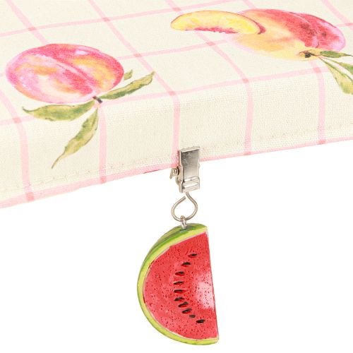 Artikel Tischdeckenbeschwerer Tischdeckenklammern Melone 5cm 4St