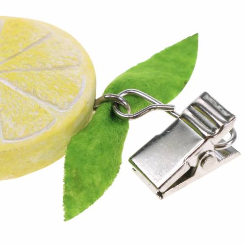 Floristik24 Tischdeckengewicht Zitrone Limette Sortiert 8St