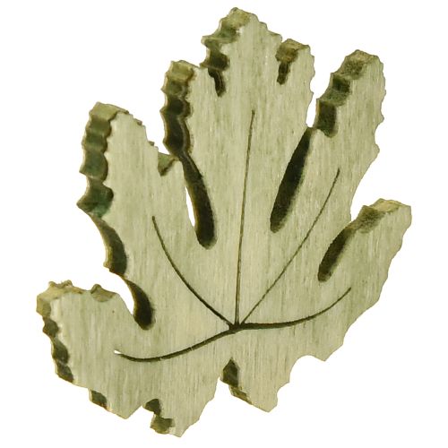 Artikel Tischdeko Herbst Streudeko Holz Deko Ahornblatt 4cm 72 St