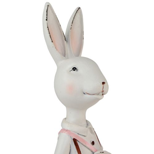 Artikel Tischdeko Ostern Deko Hase Hasenmann 11×9×29cm