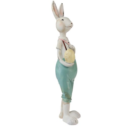 Artikel Tischdeko Ostern Deko Hase Hasenmann 11×9×29cm
