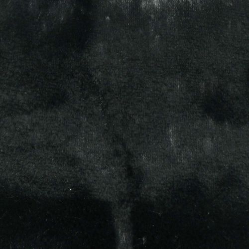 Floristik24 Tischläufer Kunstfell Schwarz Tischband Dekofell 15×200cm