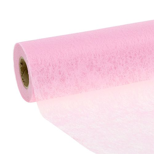 Tischläufer Vlies Pink 23cm 25m
