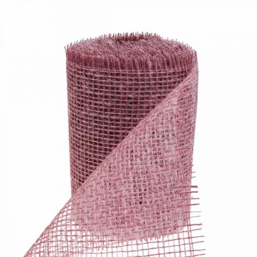 Artikel Tischläufer Jute Juteband Tischband Rosa B15cm L10m