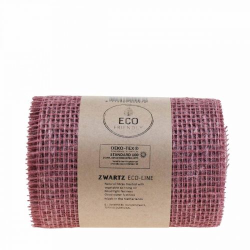 Artikel Tischläufer Jute Juteband Tischband Rosa B15cm L10m