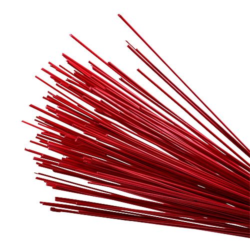 Floristik24 Tonkin Rot 70cm - 80cm 150 St.