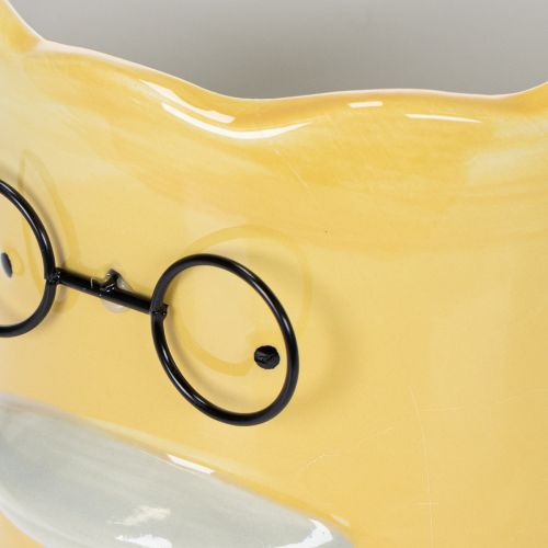 Artikel Vase zylindrisch Dekorative Keramik Ente für ein stilvolles Zuhause 13cm 2St