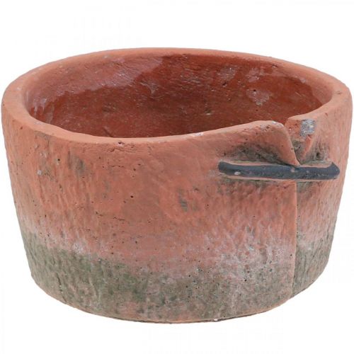 Artikel Beton Blumentopf Übertopf Terracotta Topf Ø18,5cm H10,5cm