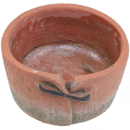 Artikel Beton Blumentopf Übertopf Terracotta Topf Ø18,5cm H10,5cm