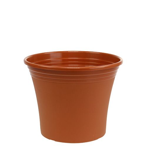 Topf „Irys“ Plastik Terrakotta Ø19cm H16cm 1 St