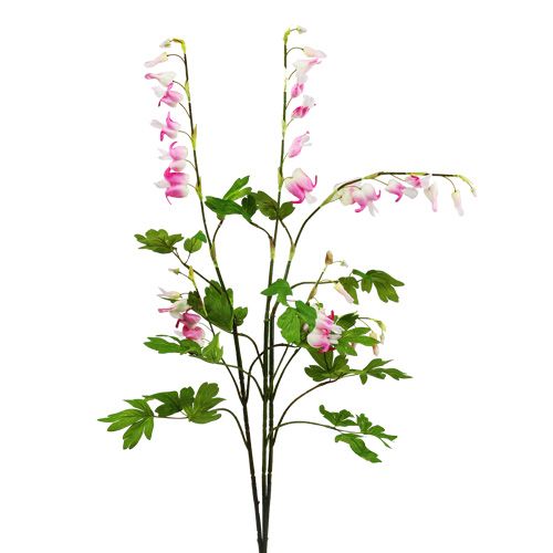 Floristik24 Tränendes Herz 91cm hellrosa 3St