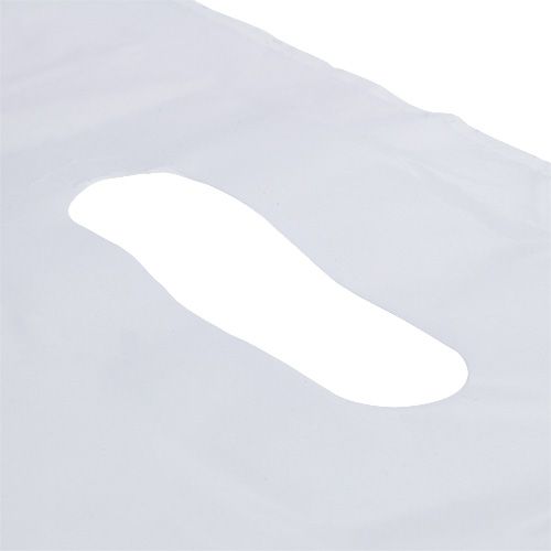 Floristik24 Tragetasche Weiß 38x45+5cm 37my 500St