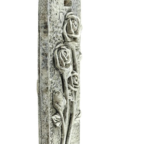 Floristik24 Trauerschild mit Spruch 13cm x 5cm x 0,7cm 6St