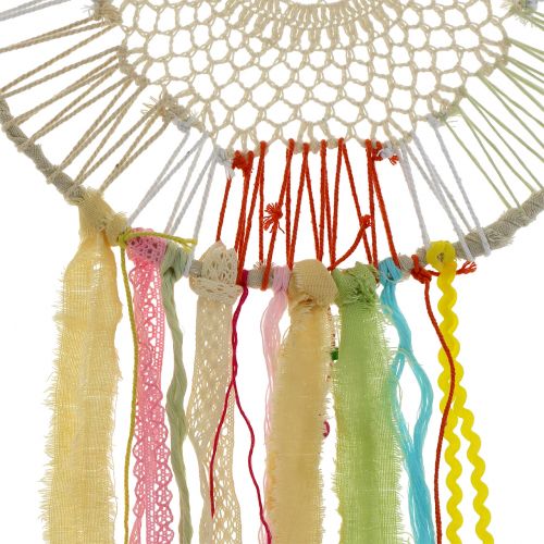 Traumfänger bunt Ø35cm L105cm