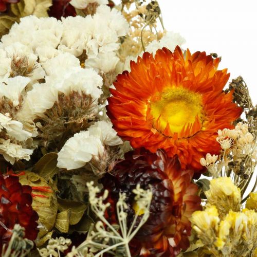 Floristik24 Trockenblumen-Bukett Strohblumen und Strandflieder 125g Trockenfloristik