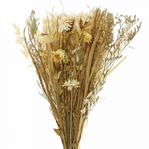 Trockenblumen Bouquet Natur 45cm Trockenblumen Bouquet Natur 45cm