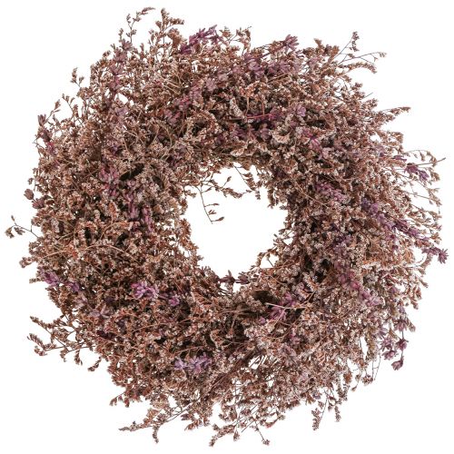 Artikel Trockenblumenkranz Strandflieder Lavendel Natur Ø30cm