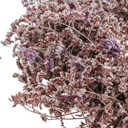 Artikel Trockenblumenkranz Strandflieder Lavendel Natur Ø30cm