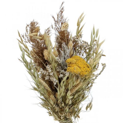 Trockenblumenstrauß Kleiner Strauß Trockenblumen Deko 36cm