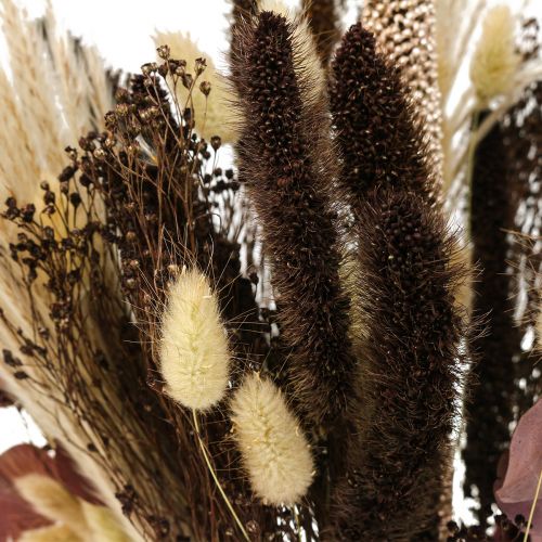 Floristik24 Trockenstrauß Eukalyptus Trockengräser Strauß 60cm 120g