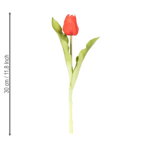 Artikel Künstliche Tulpen Rustikale Frühjahrsdekoration für jede Tischvase 30cm 7St