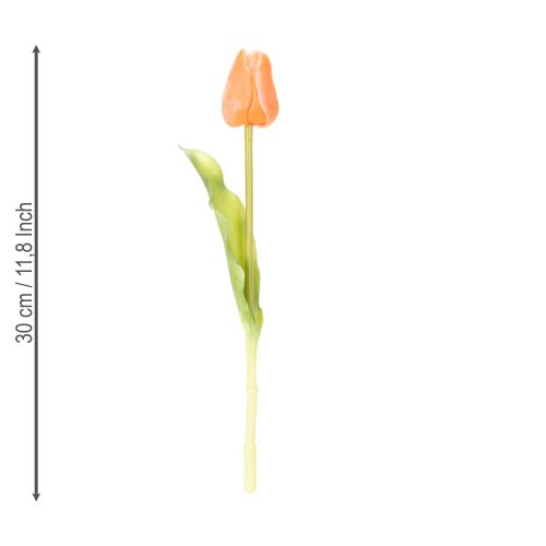 Artikel Künstliche Tulpe für Frühlingsdekoration Wohnzimmer und Küche mit lebensechtem Aussehen 30cm 7St