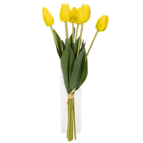 Artikel Tulpen Kunstblumen für realistische Frühlingsdeko in Wohnzimmer oder Büro 40cm 7St