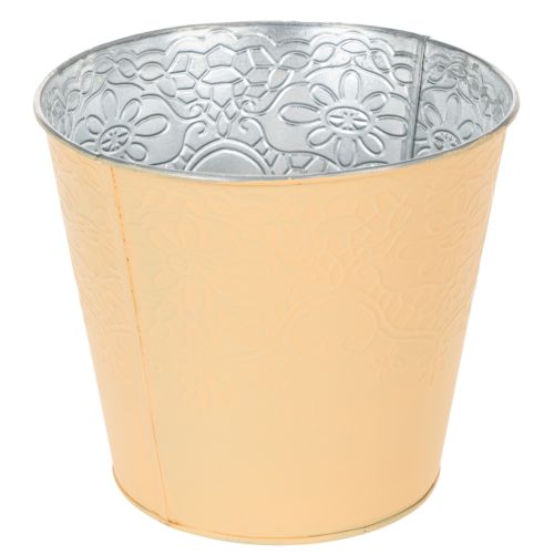 Übertopf aus Metall für Blumen