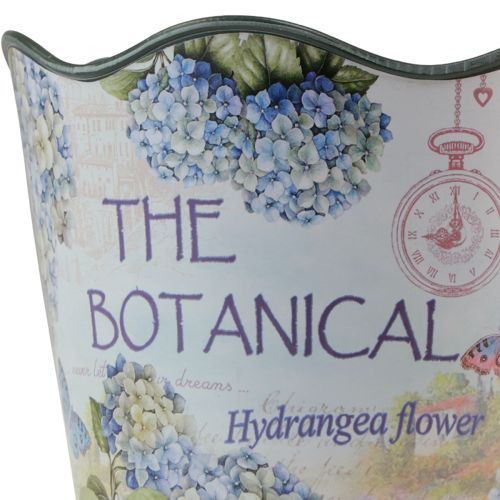 Artikel Übertopf Kunststoff Hortensien Blumentopf Ø13,5cm H12cm