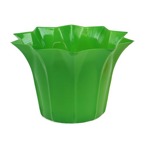 Artikel Übertopf Plastik bunt sort. Ø12cm 10St
