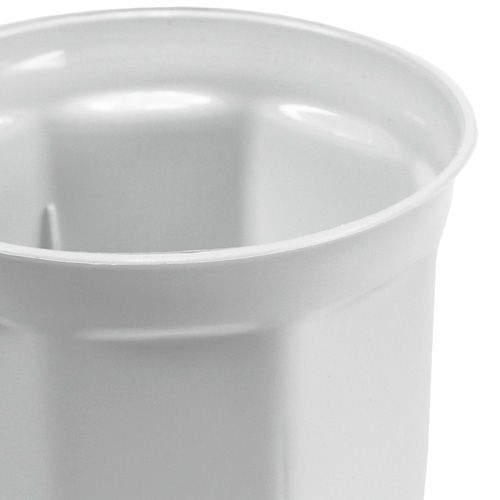 Floristik24 Übertopf „Tino“ Ø30cm Weiß