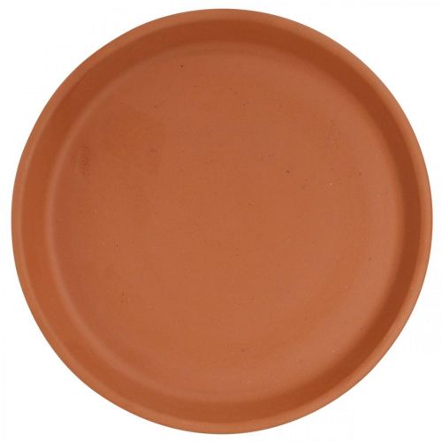 Floristik24 Untersetzer mediterran, Keramikschale Terrakotta Ø10,7cm