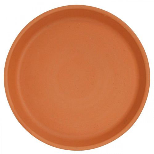 Artikel Topf-Untersetzer, Terrakotta, Futterschale, Gesteckunterlage Ø8,8cm