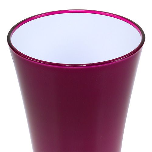 Floristik24 Vase „Fizzy“ Ø13cm H20cm Erika 1 St